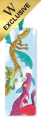 Flying Dragons Bookmark