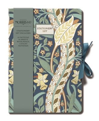 William Morris Sticky Notes Folder