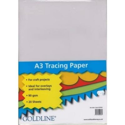 Quinn Publishing Exaclair A3 Tracing Paper Pack of 20