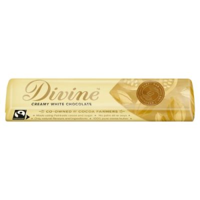 Divine White Chocolate 35G Bar