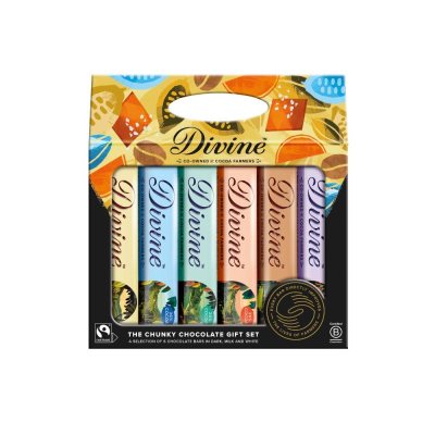 Divine The Chunky Chocolate Gift Pack