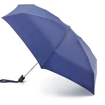 Fulton Tiny Navy Umbrella