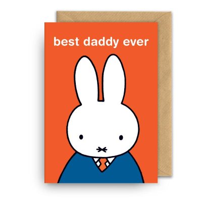 Best Daddy Ever Greeting Card