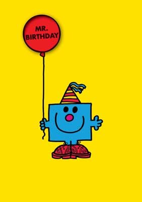 Hype Associates Mr Birthday Button Badge  Card