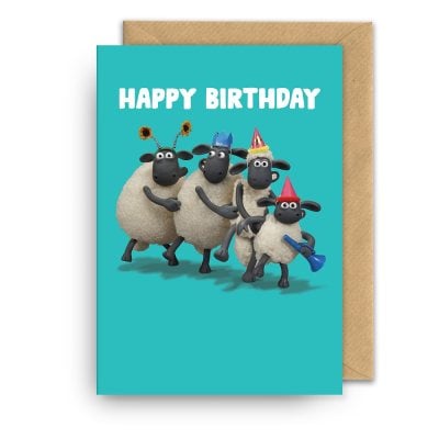 Happy Birthday Conga Greeting Card