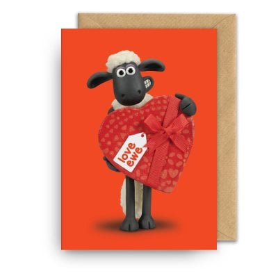 Love Ewe Greeting Card