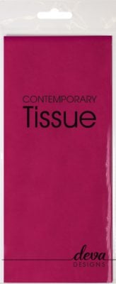 Fuschia Pink Tissue Paper
