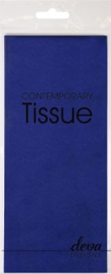 Blue Tissue Paper