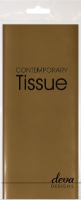 Gold Tissue Paper