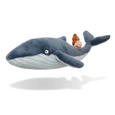 THE SNAIL AND THE WHALE PLUSH
