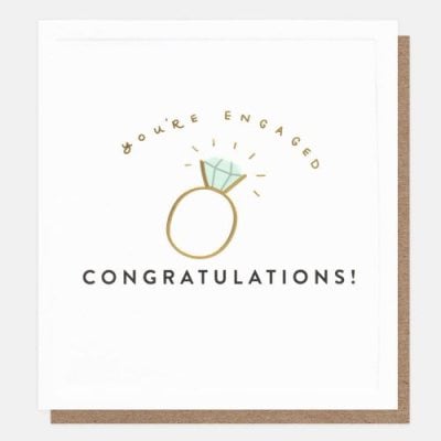 Congratulations Diamond Ring