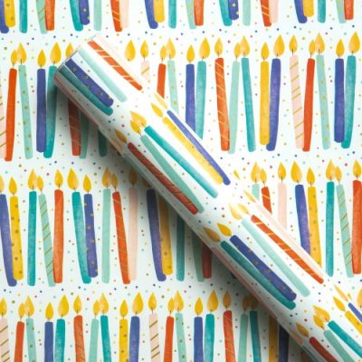 The Art File Candles 3M Roll Wrap