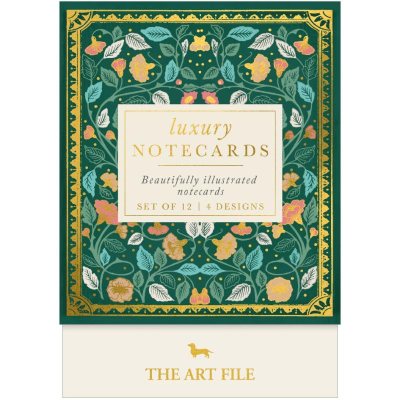 Luxury Storybook 8 Notecards