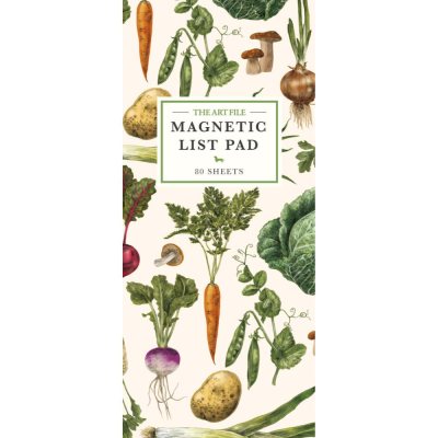 Root Vegetable List Pad