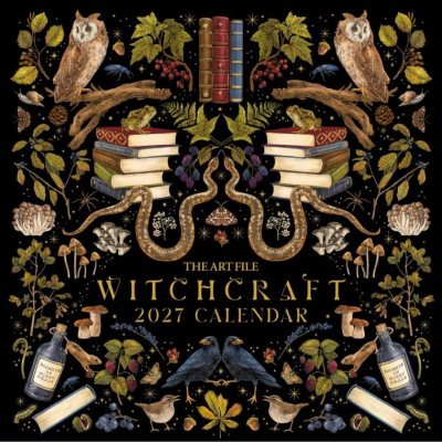 2027 Witchcraft Wall Calendar