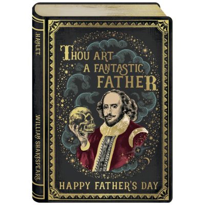 Thou Art A Fantastic Father Greeting Card