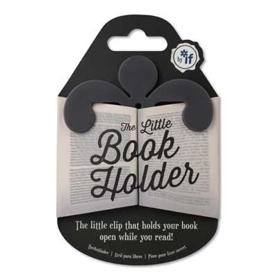 Little Book Holder - Grey                                        