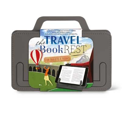 Travel Book Rest - Grey                                         