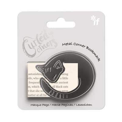 Curled Up Corners Bookmark - Cosy Cat                                         