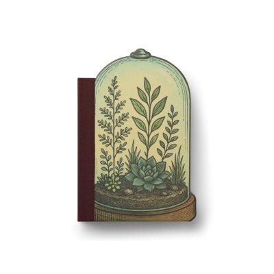 Terrarium Hardback Notebook