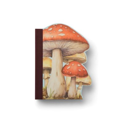 Toadstools Hardback Notebook