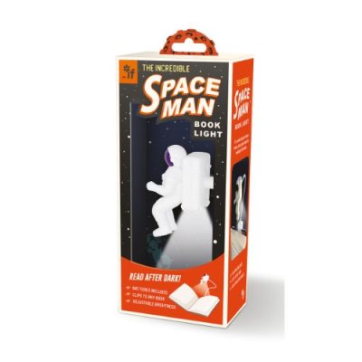 SPACE MAN Book Light