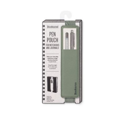 Bookaroo Pen Pouch - Fern