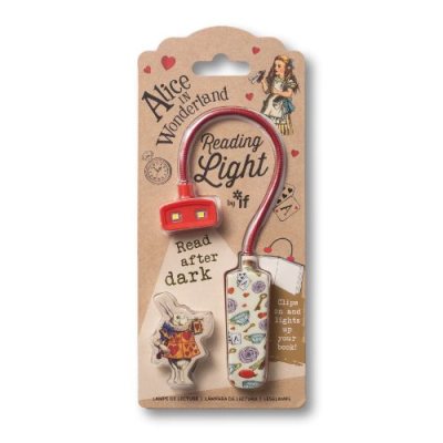 Book Lover's Reading Light - Alice
