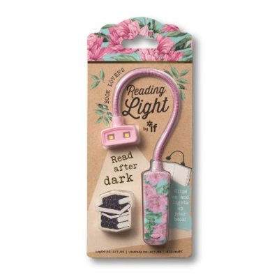 IF - THE PUBLISHER Book Lover's reading Light - Floral