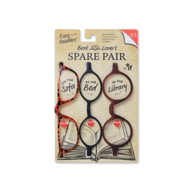 Easy Readers - Book Lover's Spare Pair +1.5