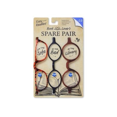 Easy Readers - Book Lover's Spare Pair +2.0