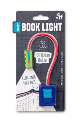 Blocky Book Light - Blue