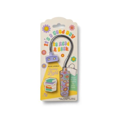 Book Lover's Reading Light - It's A Good Day