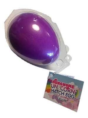 Unicorn Hatching Egg