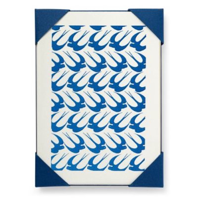 Swallows 5 Notecard Set