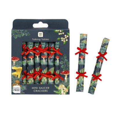 Midnight Forest Saucer Crackers Pack Of 8