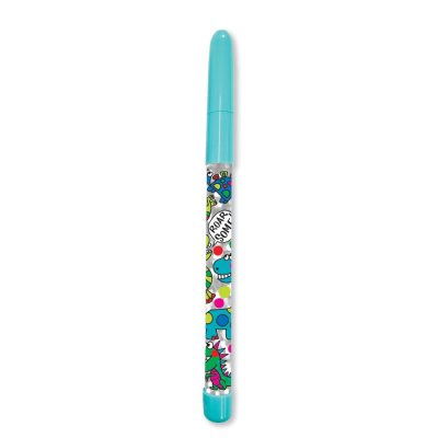 Dinosaur Glitter Pen