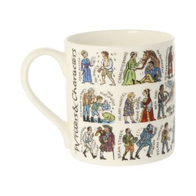 Writers and Characters 350ml mug