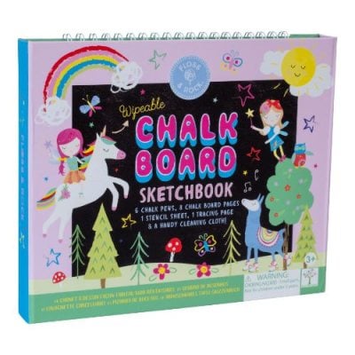 Floss And Rock Rainbow Fairy Chalkboard Sketchbook