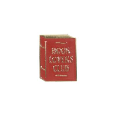 Book Lovers Pin Badge