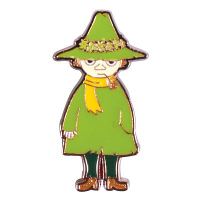 Moomin Snufkin Pin Badge