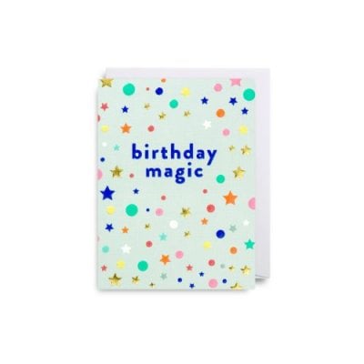 Birthday Magic Confetti Card