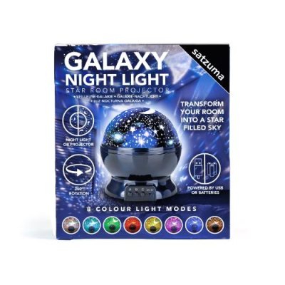 Galaxy Night Light Projector 