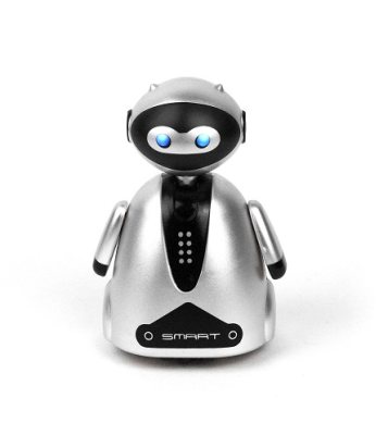 Silver Robot Path Tracker