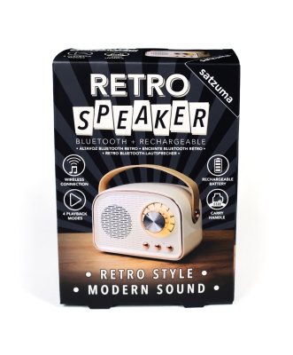 Bluetooth Retro Speaker