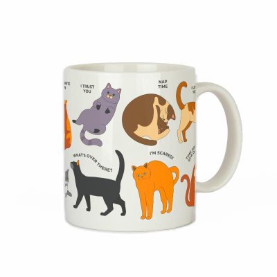 How To Speak Cat Mug