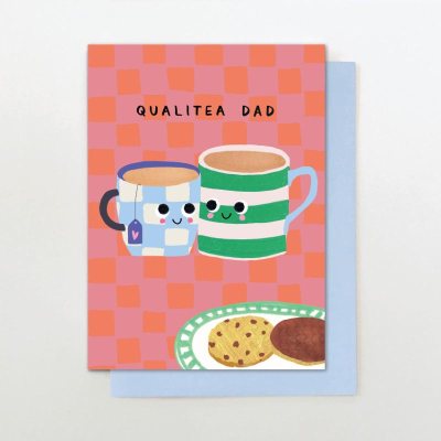Qualitea Dad Greeting Card