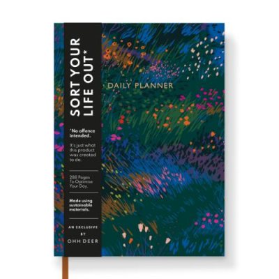 Wildflowers Daily Planner