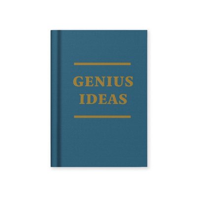 Genius Ideas Hardback Mini Notebook
