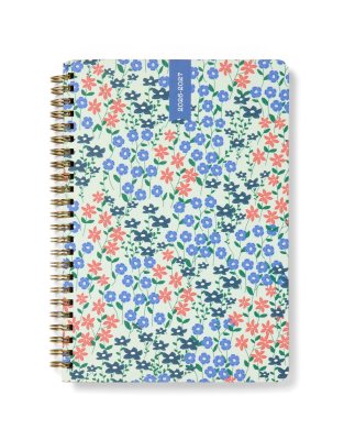 Mint Spring Valley Week To View A5 Ringbound Diary 2026-2027
